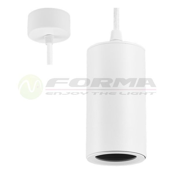 FORMA Viseca lampa 1xGU10 AFS105-1V WH - 001006-1