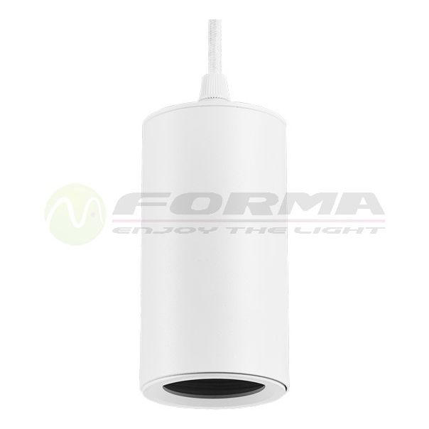 FORMA Viseca lampa 1xGU10 AFS105-1V WH - 001006-1