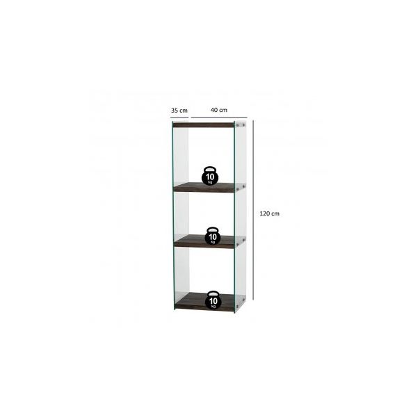 HANAH HOME Polica Aqua 3 - 194452