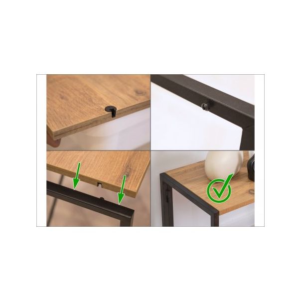 HANAH HOME Polica Edra Rafix - 194458