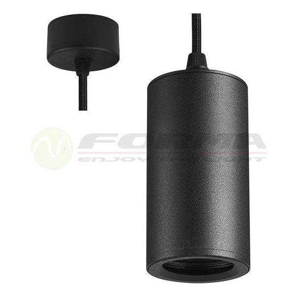 FORMA Viseca lampa 1xGU10 AFS105-1V BK - 001005-1