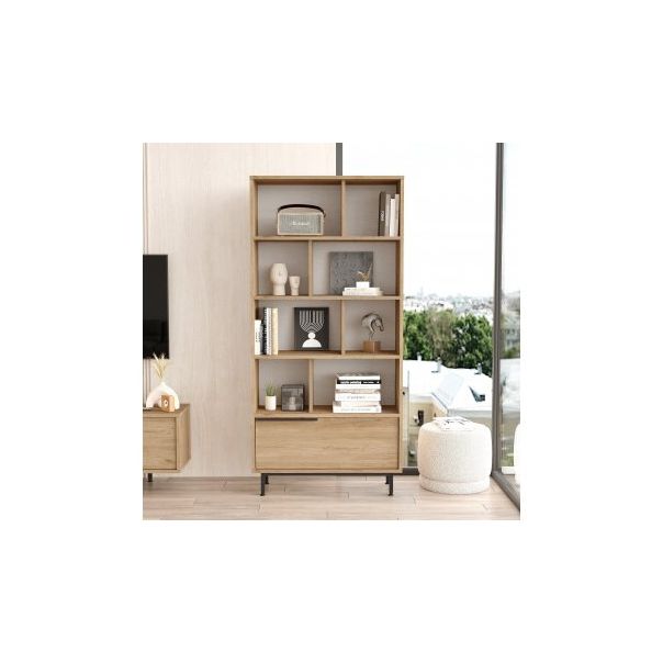 HANAH HOME Polica On4-S, krem - 194460