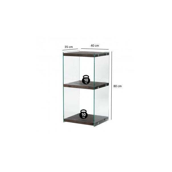 HANAH HOME Polica Aqua 2 - 194466