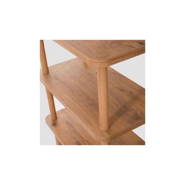 HANAH HOME Polica Zen, svetlobraon - 194478