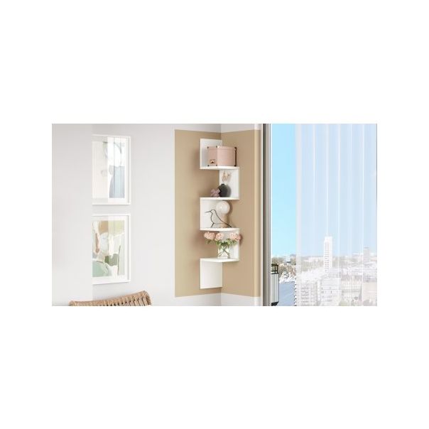 HANAH HOME Zidna polica WL9 W - 194503