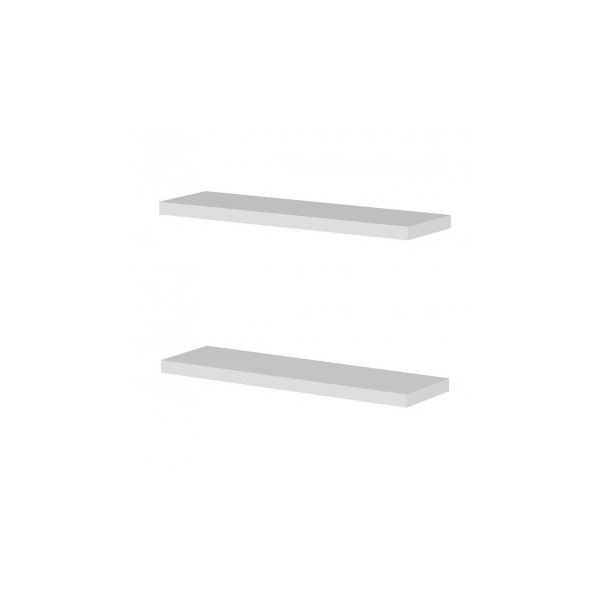 HANAH HOME Set zidniha polica Gizli2 80 2/1, bela - 194512