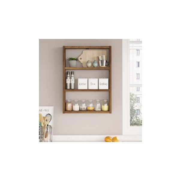 HANAH HOME Zidna polica PR1 BR - 194513