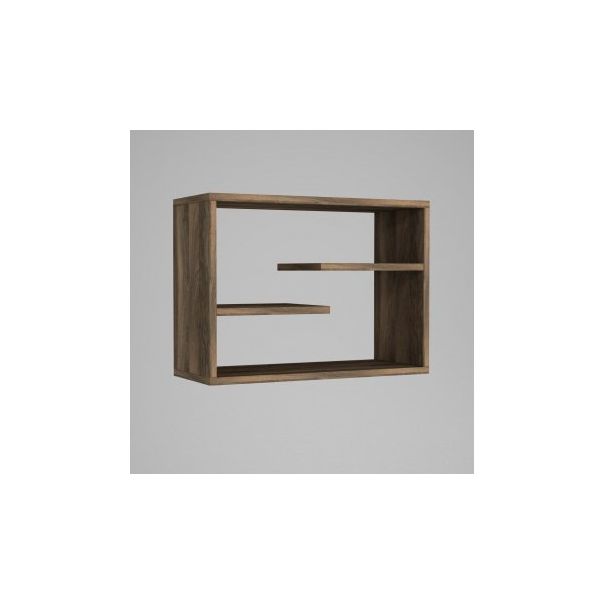 HANAH HOME Zidna polica Tino Walnut - 194520