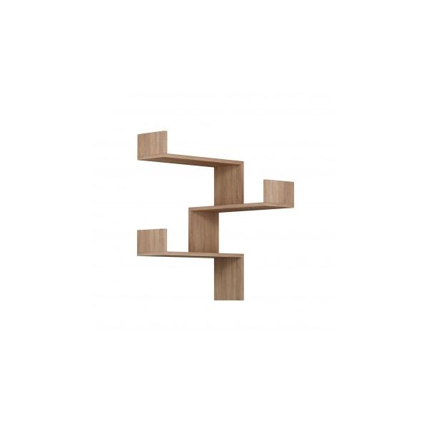 HANAH HOME Zidna polica Luksa Oak - 194521