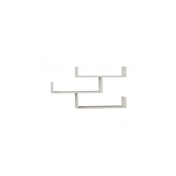 HANAH HOME Zidna polica Tibet White - 194524