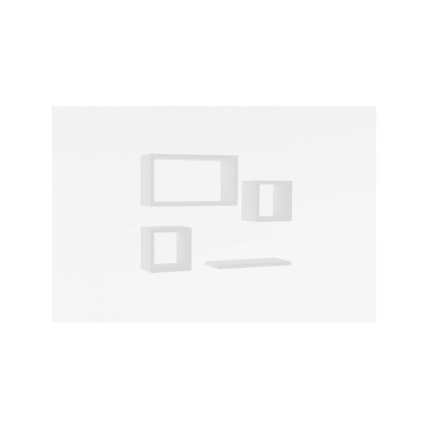 HANAH HOME Zidna polica Babi White - 194526