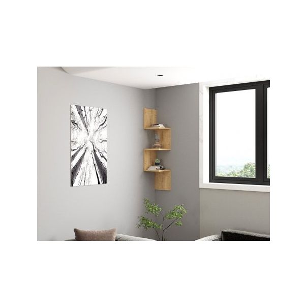 HANAH HOME Zidna polica Zikzak Sapphire - 194529