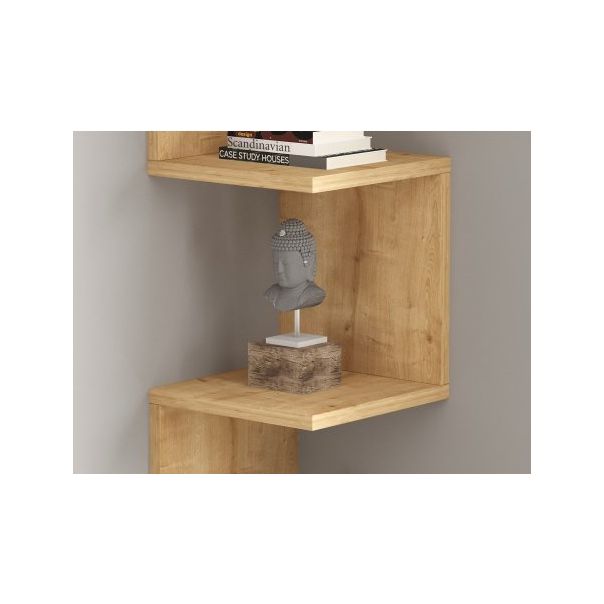 HANAH HOME Zidna polica Zikzak Sapphire - 194529