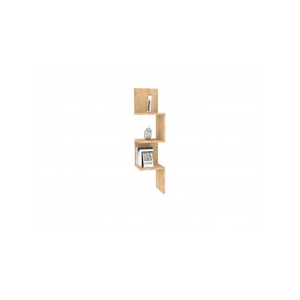 HANAH HOME Zidna polica Zikzak Sapphire - 194529