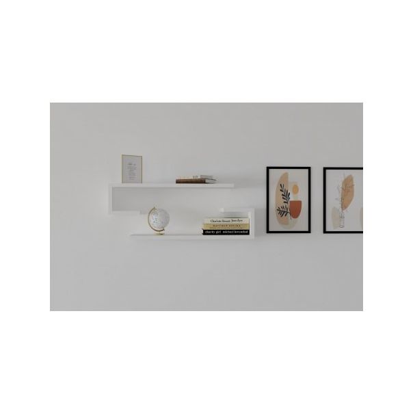 HANAH HOME Zidna polica Eldo White - 194530