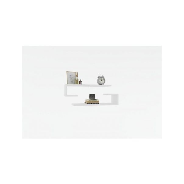 HANAH HOME Zidna polica Eldo White - 194530