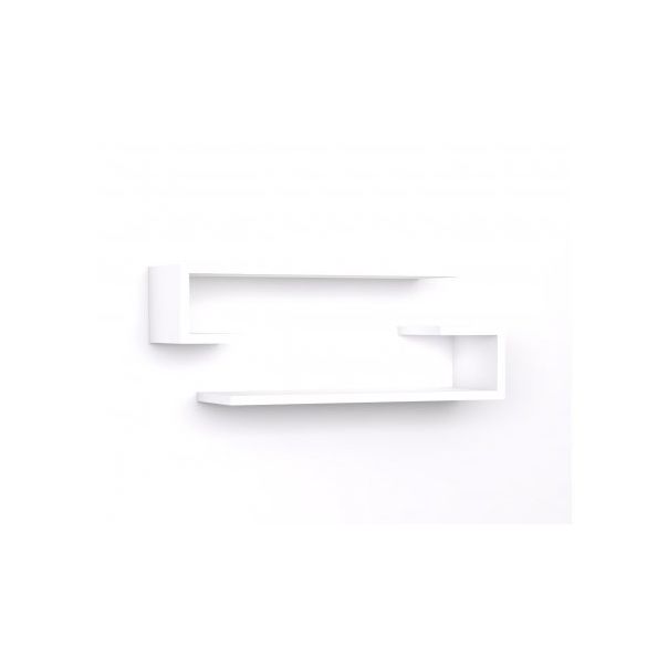 HANAH HOME Zidna polica Eldo White - 194530