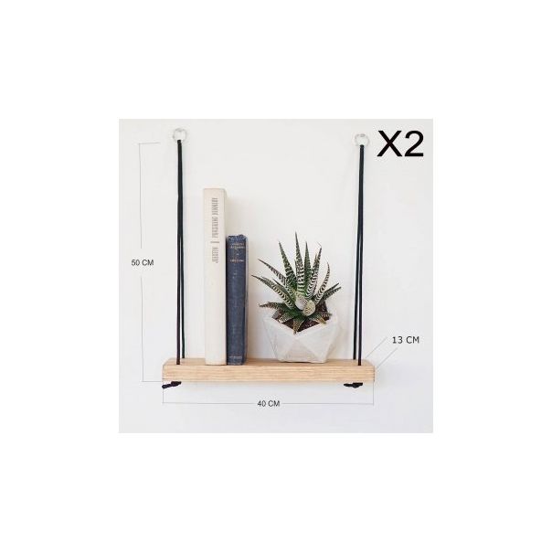 HANAH HOME Zidna polica AA098 - 194532