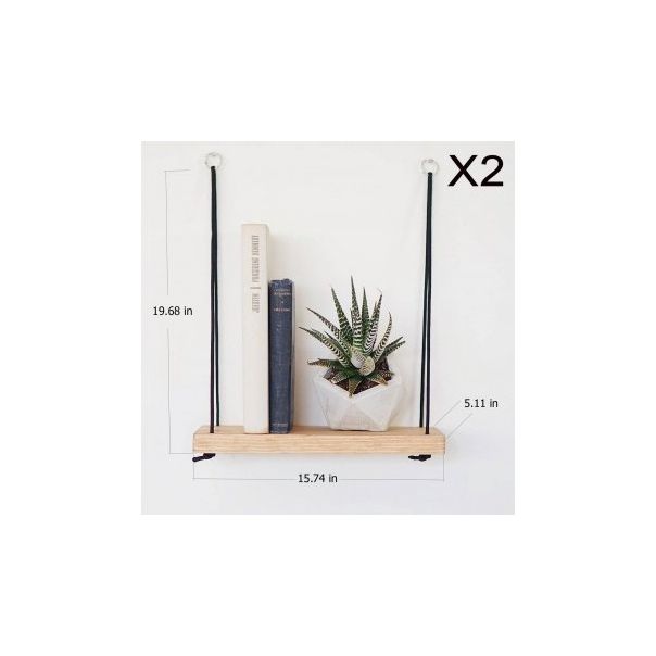 HANAH HOME Zidna polica AA098 - 194532