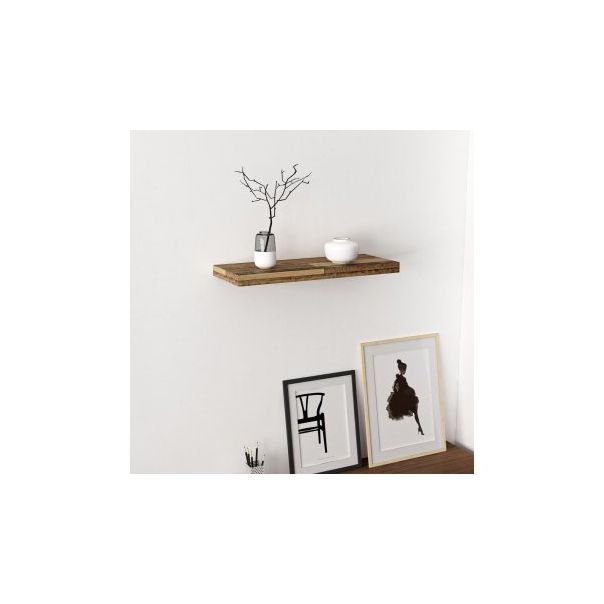 HANAH HOME Zidna polica Gizli 60, braon - 194553