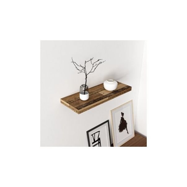 HANAH HOME Zidna polica Gizli 60, braon - 194553