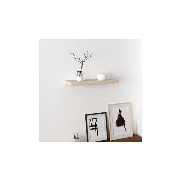 HANAH HOME Zidna polica Gizli 60, krem - 194554