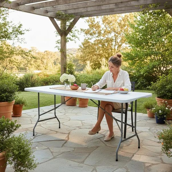 Reckmann Sklapajući Sto 180x70x74cm - EP2949418