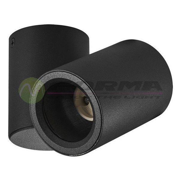 FORMA Plafonska lampa 1xGU10 AFS102-1C BK - 000995