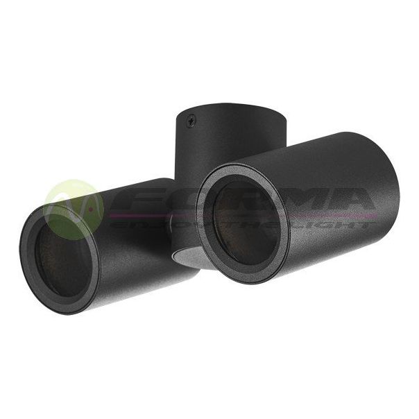 FORMA Plafonska lampa 2xGU10 AFS102-2C BK - 000997