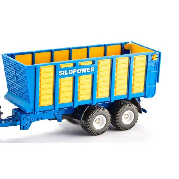 SIKU New Holland sa prikolicom za silažu - 1947