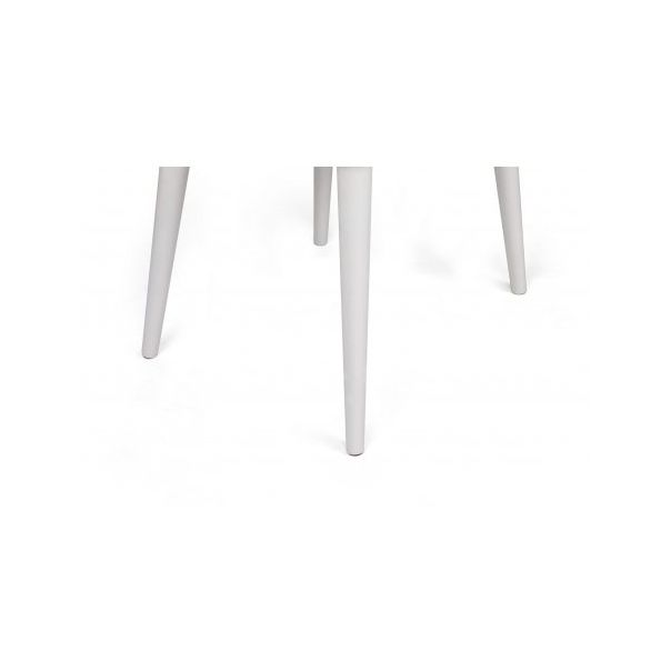 HANAH HOME Set trpezarijskih stolica 4/1 Alfa-495, krem/bela - 194860