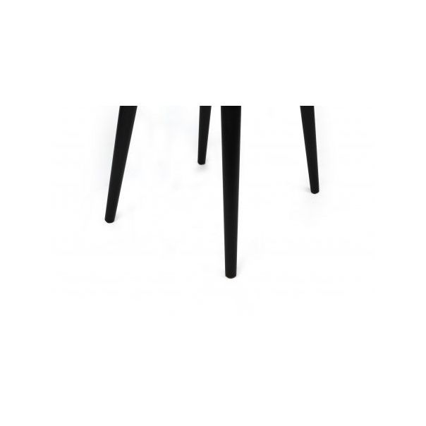 HANAH HOME Set trpezarijskih stolica 4/1 Dallas-524, siva/crna - 194864