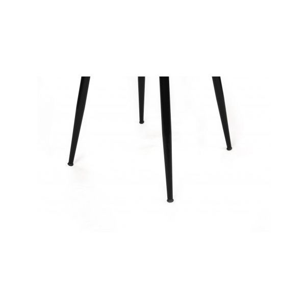 HANAH HOME Set trpezarijskih stolica 4/1 Kuşaklı-233, braon/crna - 194871