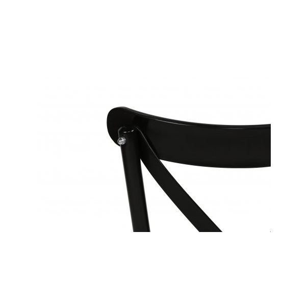 HANAH HOME Set trpezarijskih stolica 4/1 Ekol 1331, crna - 194872