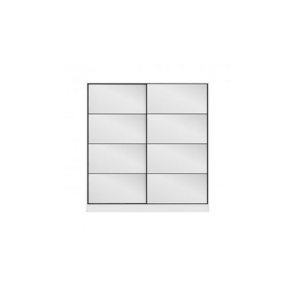 HANAH HOME Klizni ormar Kale 3161, bela - 194927