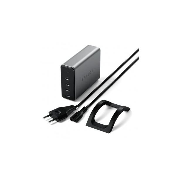 SATECHI Punjač sa 4 porta USB-C 165W ST-UC165GM-EU - 194971