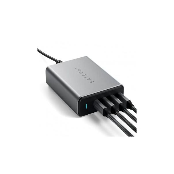 SATECHI Punjač sa 4 porta USB-C 165W ST-UC165GM-EU - 194971