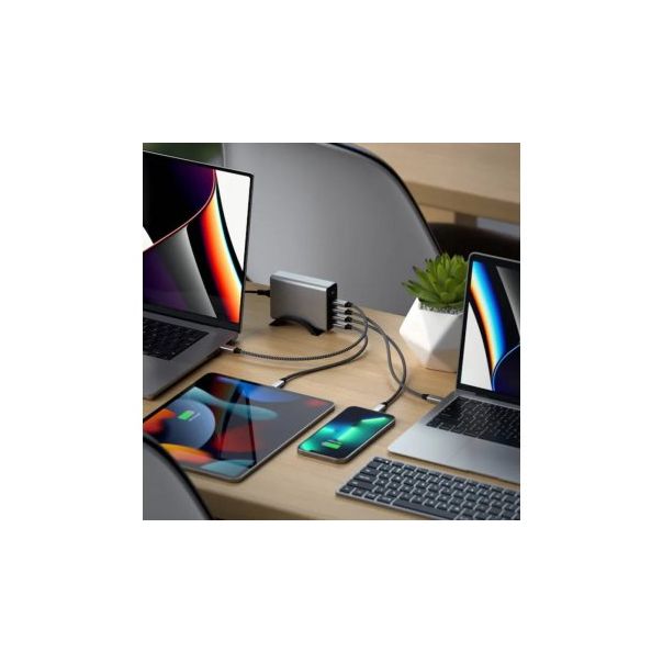 SATECHI Punjač sa 4 porta USB-C 165W ST-UC165GM-EU - 194971