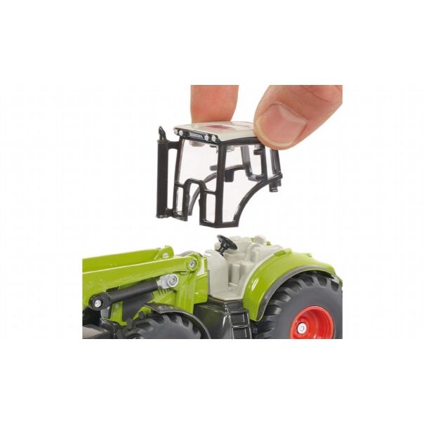 SIKU Traktor sa utovarivačem i prikolicom - 1949