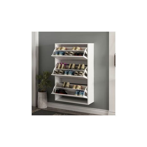 HANAH HOME Cipelarnik Lupa 3 White - 195012