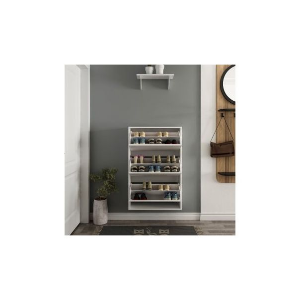 HANAH HOME Cipelarnik Lupa 3 White - 195012