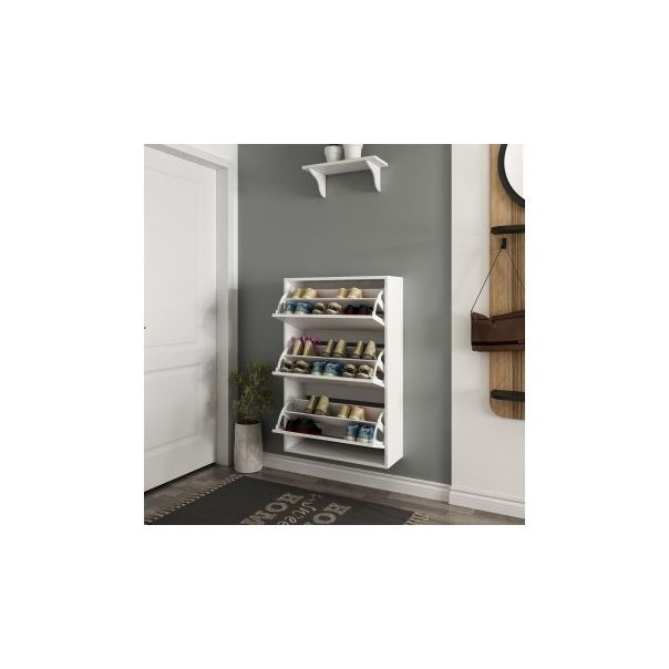 HANAH HOME Cipelarnik Lupa 3 White - 195012