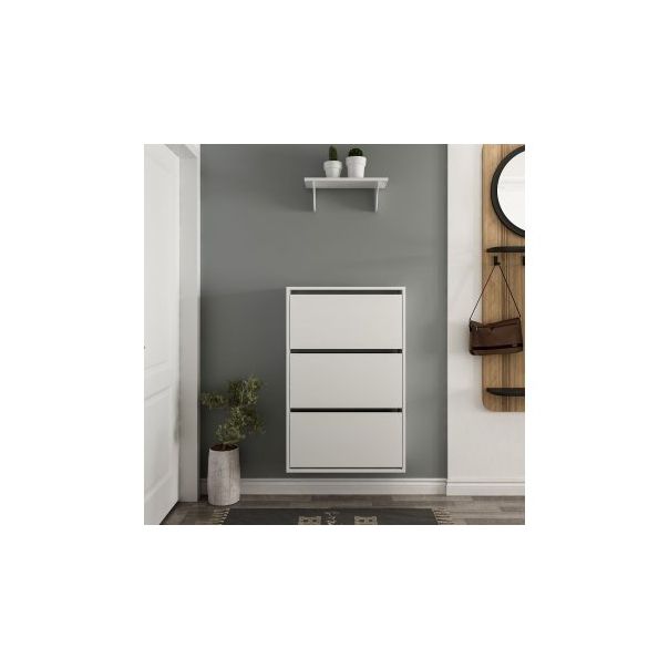 HANAH HOME Cipelarnik Lupa 3 White - 195012