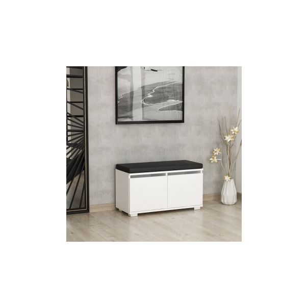 HANAH HOME Cipelarnik Drago White - 195013