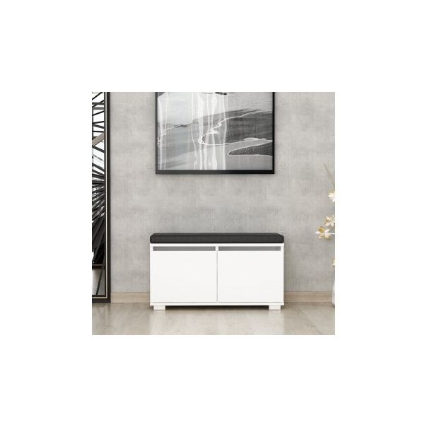 HANAH HOME Cipelarnik Drago White - 195013