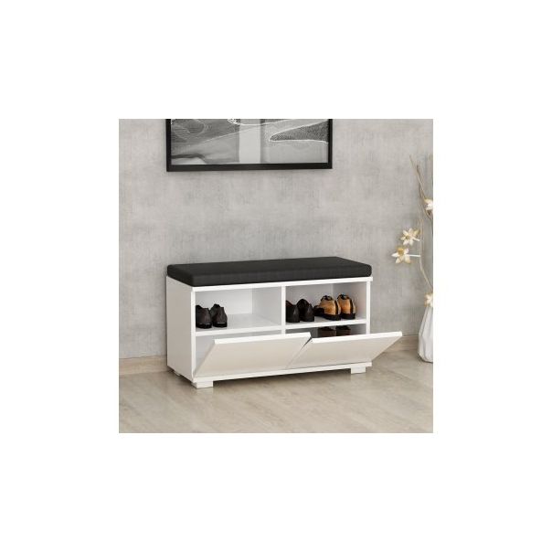 HANAH HOME Cipelarnik Drago White - 195013