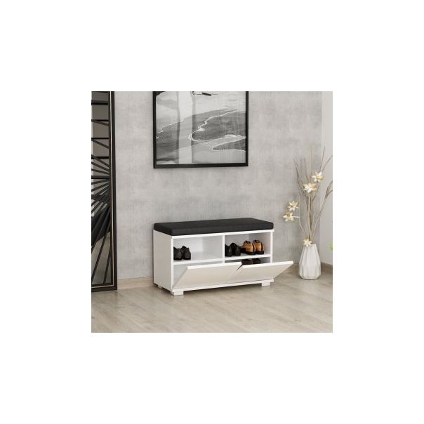 HANAH HOME Cipelarnik Drago White - 195013