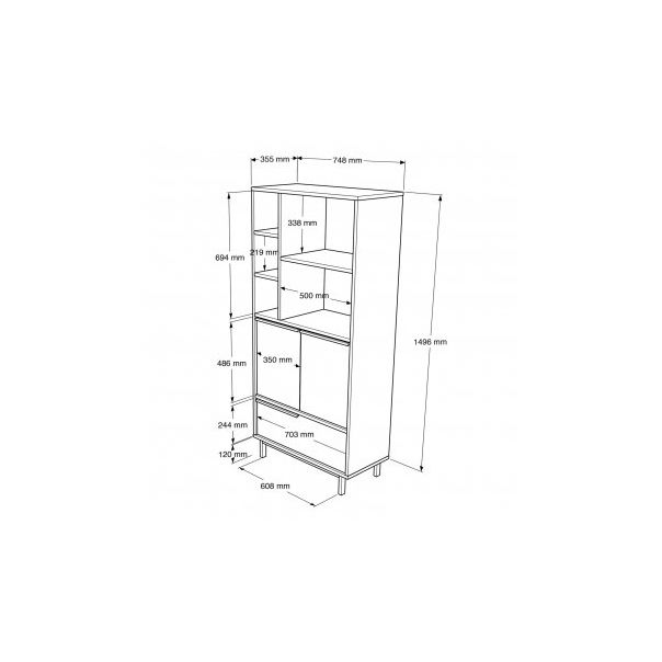 HANAH HOME Kuhinjski ormar ON9A SU - 195017