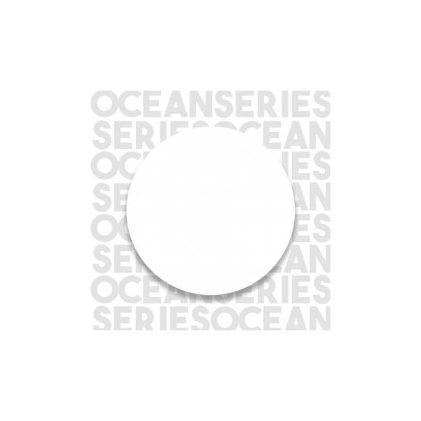 HANAH HOME Klub sto On7-W, bela/antacit - 195040