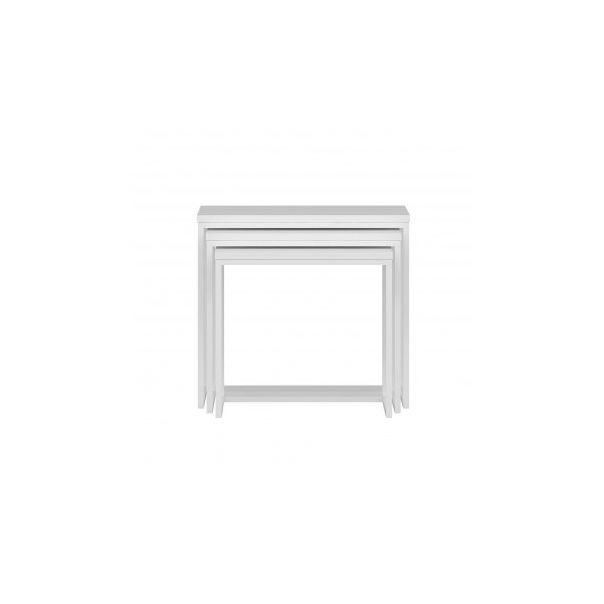 HANAH HOME Set klub stolova Evia, bela - 195059